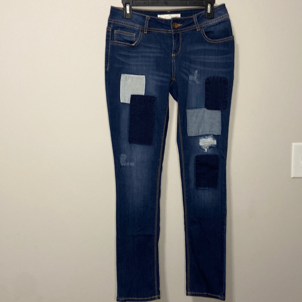 Patchwork Jeans